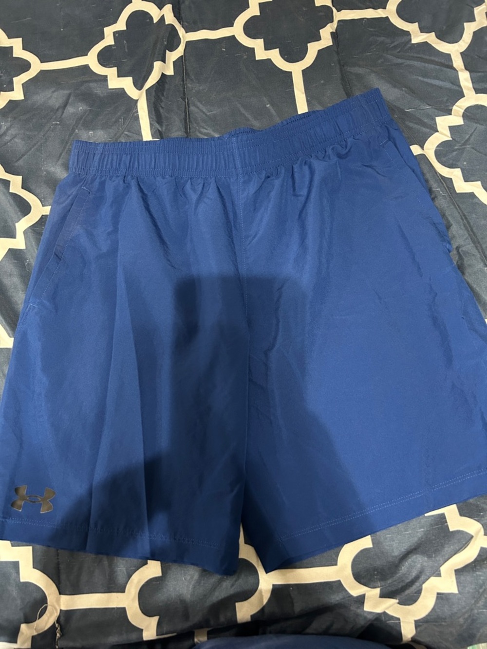 Under Armour Deep Blue Performance Shorts